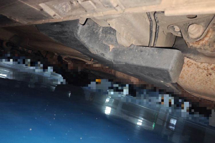 Used Land Rover Range Evoque 2014 2.0T 5-Door Ignite Edition Chassis Rear Left