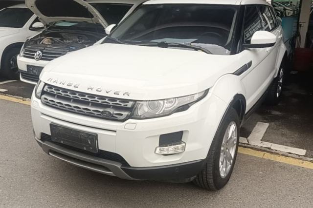 Used Land Rover Range Evoque 2014 2.0T 5-Door Luxury Edition