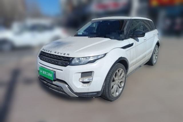 Used Land Rover Range Evoque 2014 2.0T 5-Door Luxury Edition