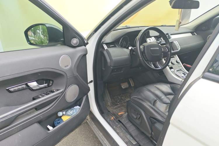 Used Land Rover Range Evoque 2014 2.0T 5-Door YAOZHEN Edition Driver Seat