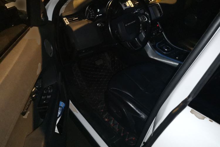Used Land Rover Range Evoque 2014 2.0T 5-Door YAOZHEN Edition Driver Seat