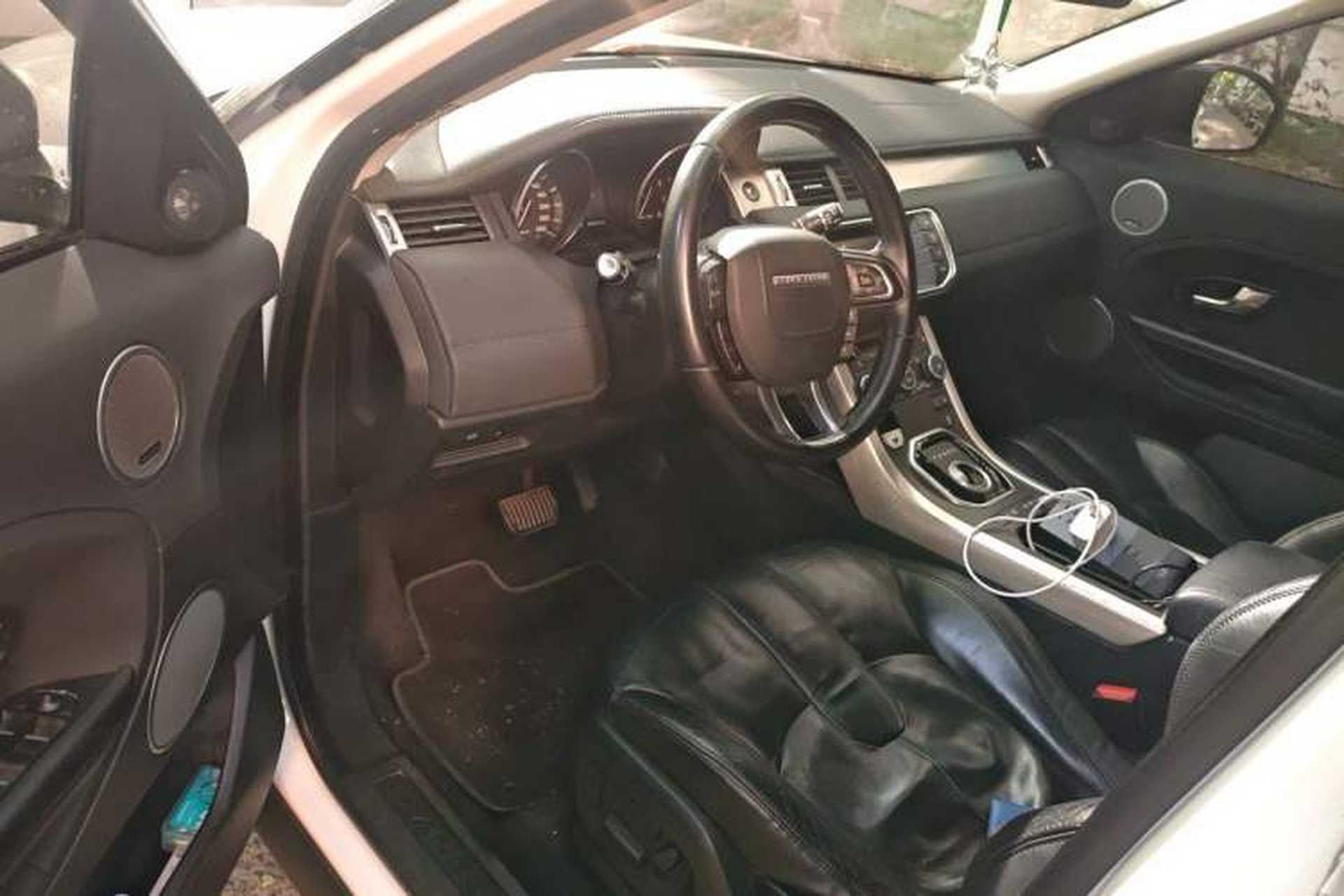 Used Land Rover Range Evoque 2014 2.0T 5-Door Luxury Edition Driver Seat
