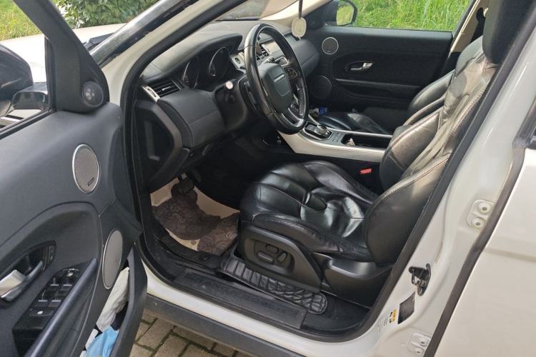 Used Land Rover Range Evoque 2014 2.0T 5-Door YAOZHEN Edition Driver Seat