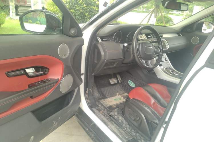 Used Land Rover Range Evoque  Driver Seat