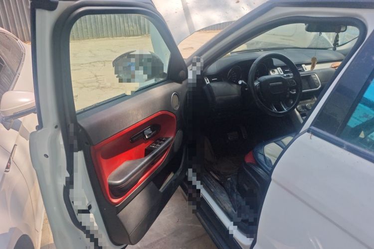 Used Land Rover Range Evoque 2014 2.0T 5-Door YAOZHEN Edition Driver Seat