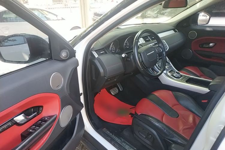 Used Land Rover Range Evoque 2014 2.0T 5-Door Ignite Edition Driver Seat