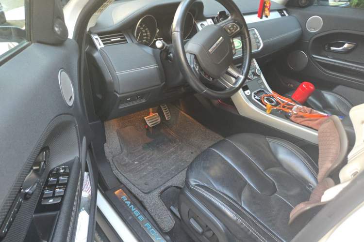 Used Land Rover Range Evoque 2014 2.0T 5-Door Ignite Edition Driver Seat