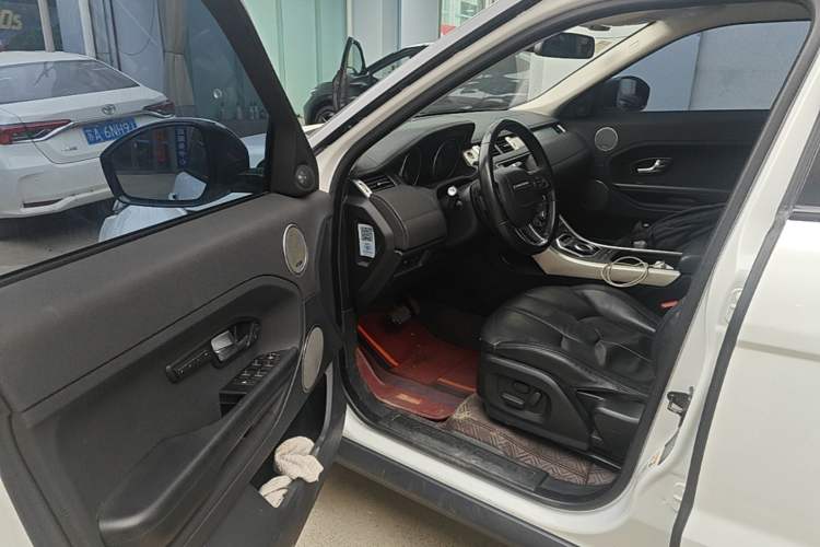 Used Land Rover Range Evoque 2014 2.0T 5-Door YAOZHEN Edition Driver Seat