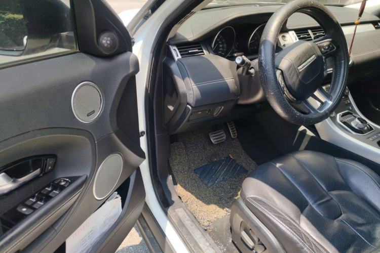 Used Land Rover Range Evoque 2014 2.0T 5-Door Ignite Edition Driver Seat