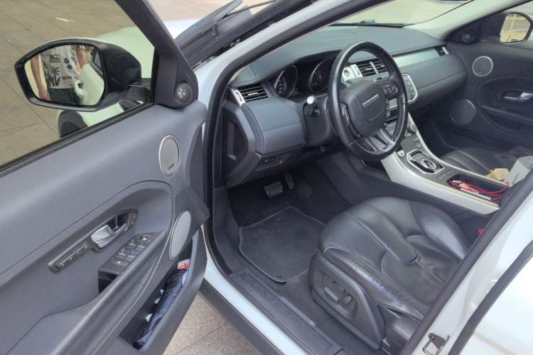 Used Land Rover Range Evoque 2014 2.0T 5-Door YAOZHEN Edition Driver Seat
