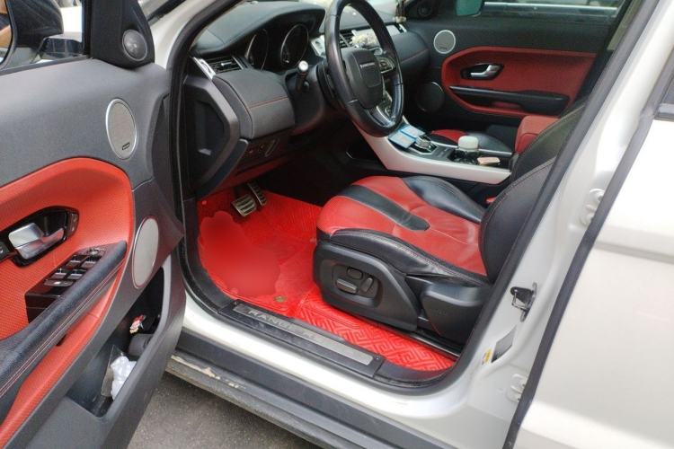 Used Land Rover Range Evoque 2014 2.0T 5-Door YAOZHEN Edition Driver Seat