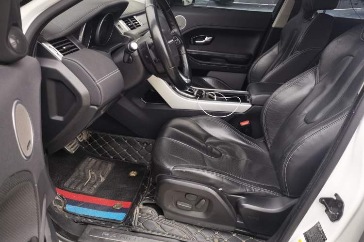 Used Land Rover Range Evoque 2014 2.0T 5-Door Ignite Edition Driver Seat