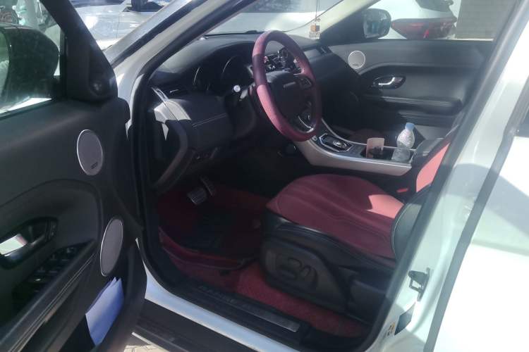 Used Land Rover Range Evoque 2014 2.0T 5-Door Christmas Limited Edition Driver Seat