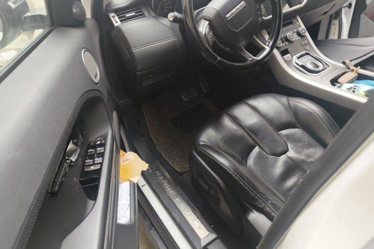 Used Land Rover Range Evoque 2014 2.0T 5-Door Ignite Edition Driver Seat
