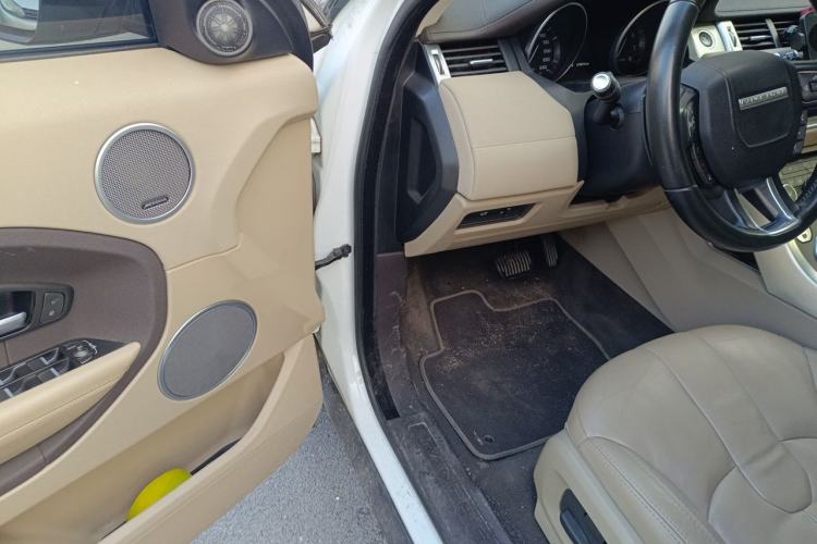 Used Land Rover Range Evoque 2014 2.0T 5-Door YAOZHEN Edition Driver Seat