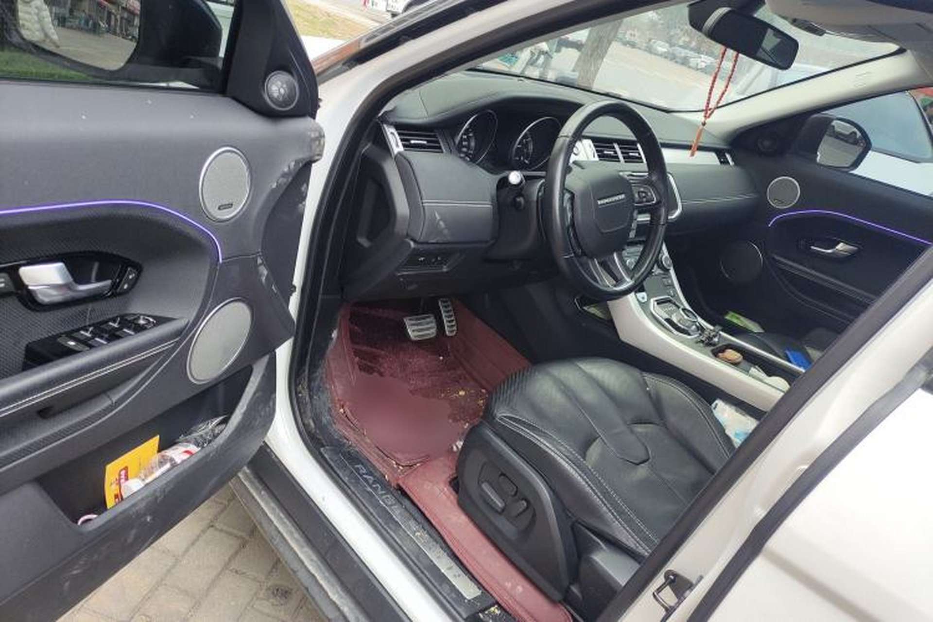 Used Land Rover Range Evoque 2014 2.0T 5-Door Ignite Edition Driver Seat