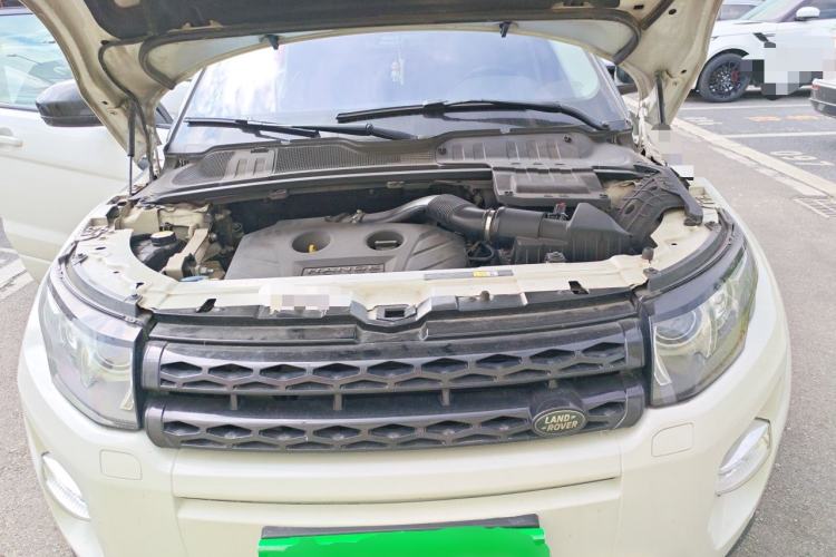 Used Land Rover Range Evoque 2014 2.0T 5-Door YAOZHEN Edition Engine Bay