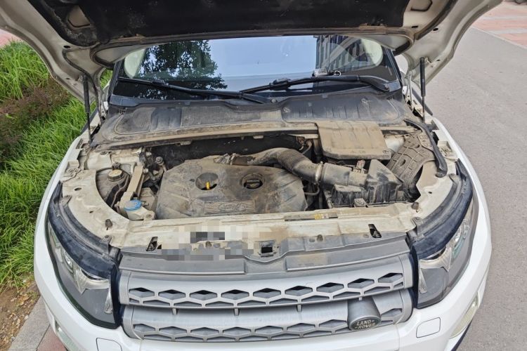 Used Land Rover Range Evoque 2014 2.0T 5-Door Luxury Edition Engine Bay