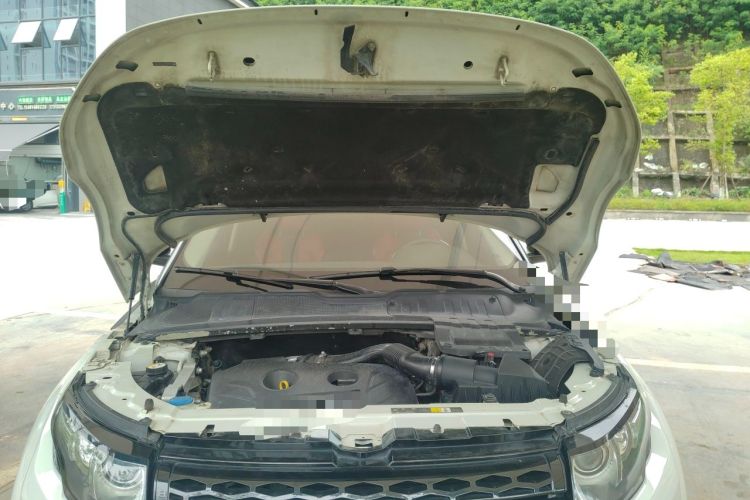 Used Land Rover Range Evoque  Engine Bay