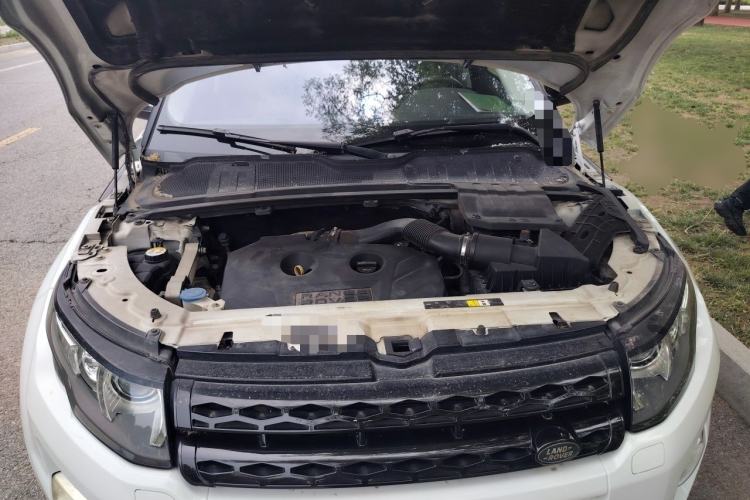 Used Land Rover Range Evoque 2014 2.0T 5-Door Ignite Edition Engine Bay