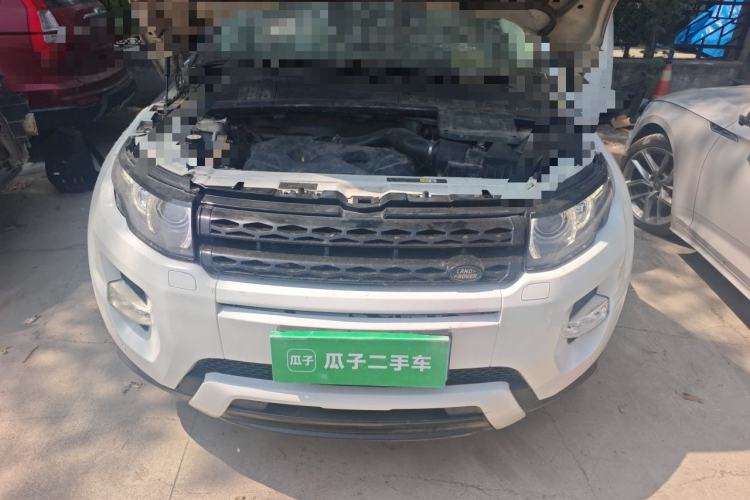 Used Land Rover Range Evoque 2014 2.0T 5-Door YAOZHEN Edition Engine Bay