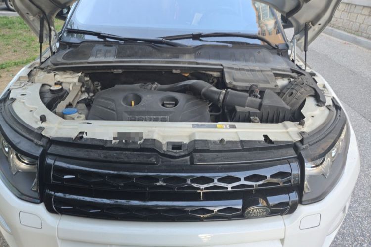 Used Land Rover Range Evoque 2014 2.0T 5-Door Ignite Edition Engine Bay