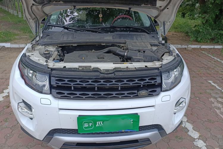 Used Land Rover Range Evoque 2014 2.0T 5-Door Ignite Edition Engine Bay