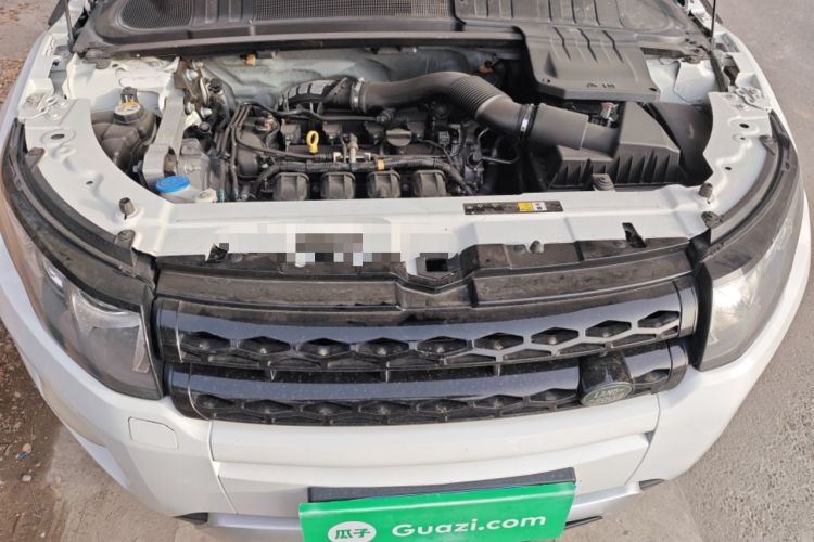 Used Land Rover Range Evoque 2014 2.0T 5-Door Ignite Edition Engine Bay