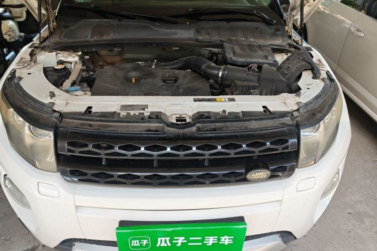 Used Land Rover Range Evoque 2014 2.0T 5-Door Ignite Edition Engine Bay