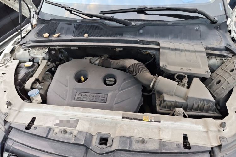 Used Land Rover Range Evoque 2014 2.0T 5-Door Ignite Edition Engine Bay