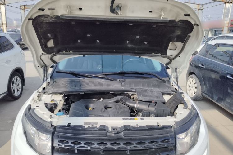 Used Land Rover Range Evoque 2014 2.0T 5-Door Ignite Edition Engine Bay