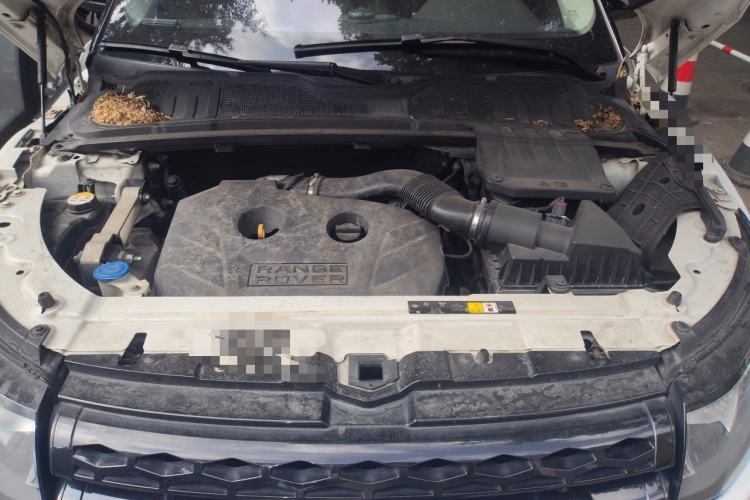 Used Land Rover Range Evoque 2014 2.0T 5-Door Ignite Edition Engine Bay
