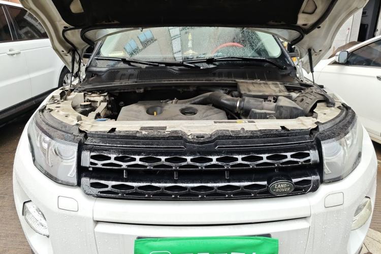 Used Land Rover Range Evoque 2014 2.0T 5-Door Ignite Edition Engine Bay