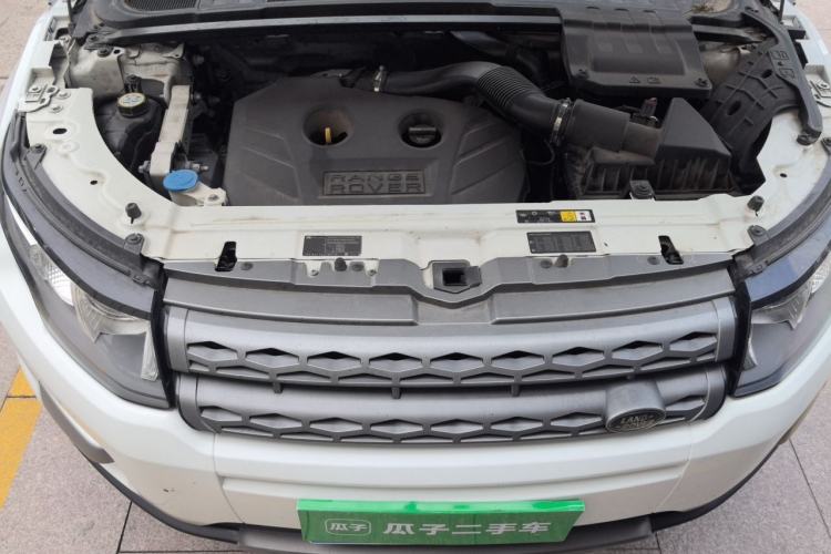 Used Land Rover Range Evoque 2014 2.0T 5-Door YAOZHEN Edition Engine Bay
