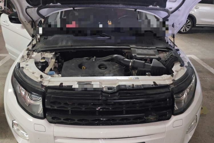 Used Land Rover Range Evoque 2014 2.0T 5-Door Ignite Edition Engine Bay