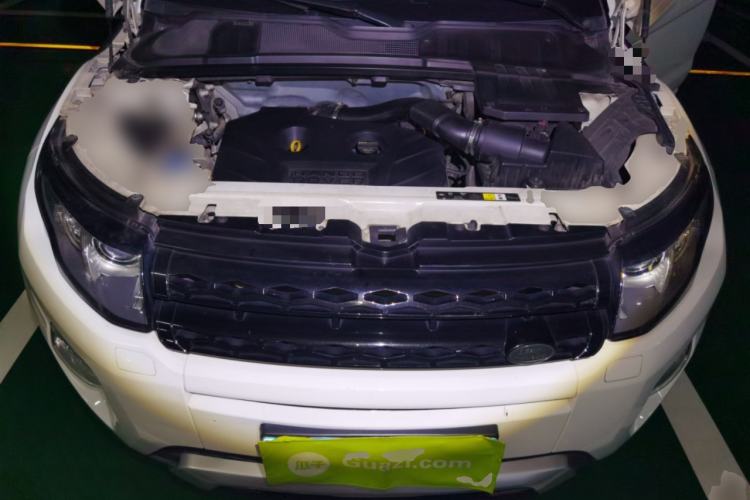 Used Land Rover Range Evoque 2014 2.0T 5-Door Ignite Edition Engine Bay