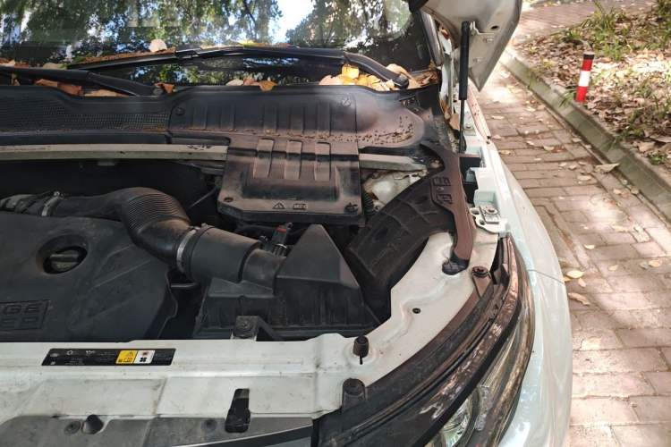 Used Land Rover Range Evoque 2014 2.0T 5-Door Luxury Edition Engine Bay Left