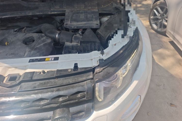 Used Land Rover Range Evoque 2014 2.0T 5-Door YAOZHEN Edition Engine Bay Left