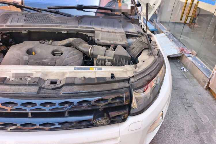 Used Land Rover Range Evoque 2014 2.0T 5-Door Ignite Edition Engine Bay Left