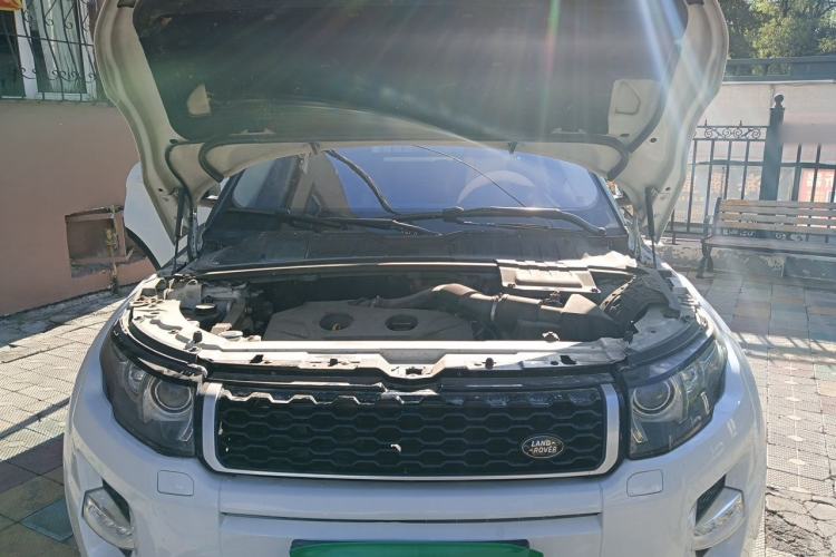 Used Land Rover Range Evoque 2014 2.0T 5-Door Ignite Edition Engine Bay