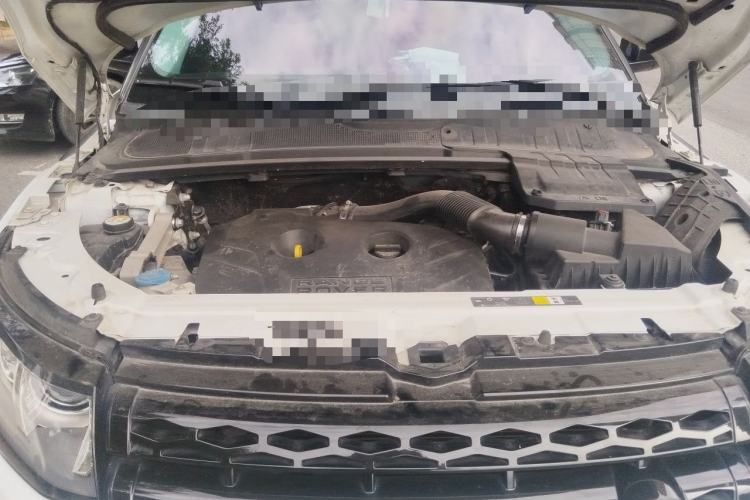 Used Land Rover Range Evoque 2014 2.0T 5-Door Ignite Edition Engine Bay