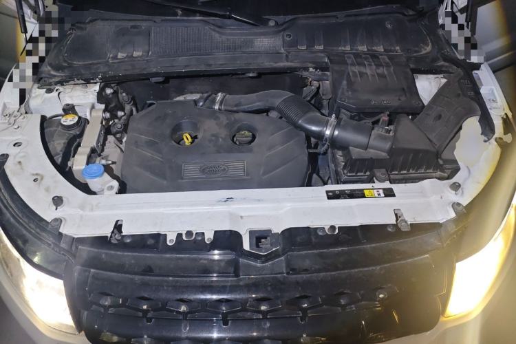 Used Land Rover Range Evoque 2014 2.0T 5-Door Ignite Edition Engine Bay