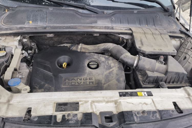 Used Land Rover Range Evoque 2014 2.0T 5-Door Ignite Edition Engine Bay
