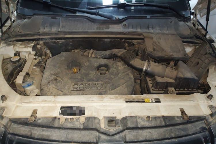 Used Land Rover Range Evoque 2014 2.0T 5-Door Ignite Edition Engine Bay
