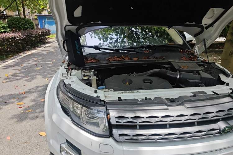 Used Land Rover Range Evoque 2014 2.0T 5-Door YAOZHEN Edition Engine Bay Right