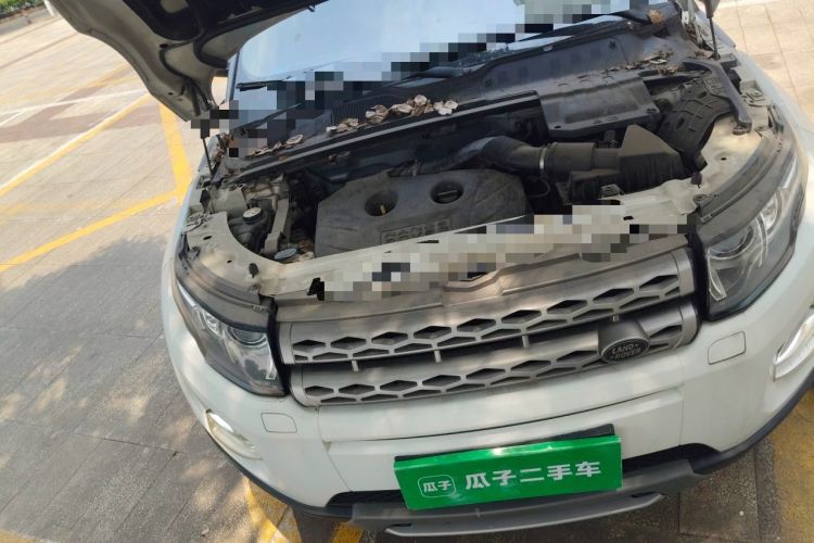Used Land Rover Range Evoque 2014 2.0T 5-Door Luxury Edition Engine Bay Right