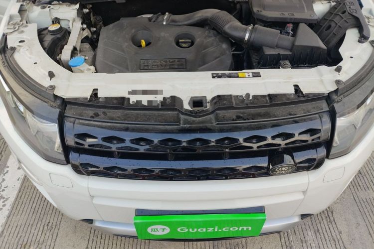 Used Land Rover Range Evoque 2014 2.0T 5-Door Ignite Edition Engine Bay