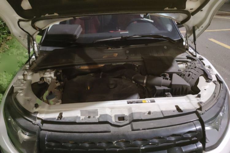 Used Land Rover Range Evoque 2014 2.0T 5-Door Ignite Edition Engine Bay
