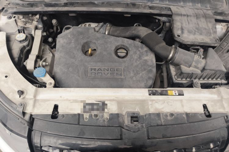Used Land Rover Range Evoque 2014 2.0T 5-Door Ignite Edition Engine Bay