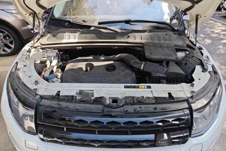 Used Land Rover Range Evoque 2014 2.0T 5-Door Ignite Edition Engine Bay